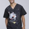 Camisa Antifluido Aladino - Color Negro
