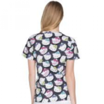 TF611HKGS_Hello_Kitty_Glasses_Scrub_Top_Left_jpg-100818-500×500