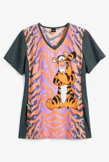 Blusa Antifluido Stretch Tigger- Color Gris Oscuro