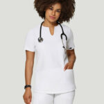 Scrubs_Cargo_Pants_A_SS_WHITE_TOP3_Full-Body-Front-Tucked-In_908_2021_700x