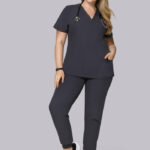 Scrubs_Jogger_Pants_AN_PEWTER_TOP2_Full-Body-Front-Tucked-Out_1084_2021_700x