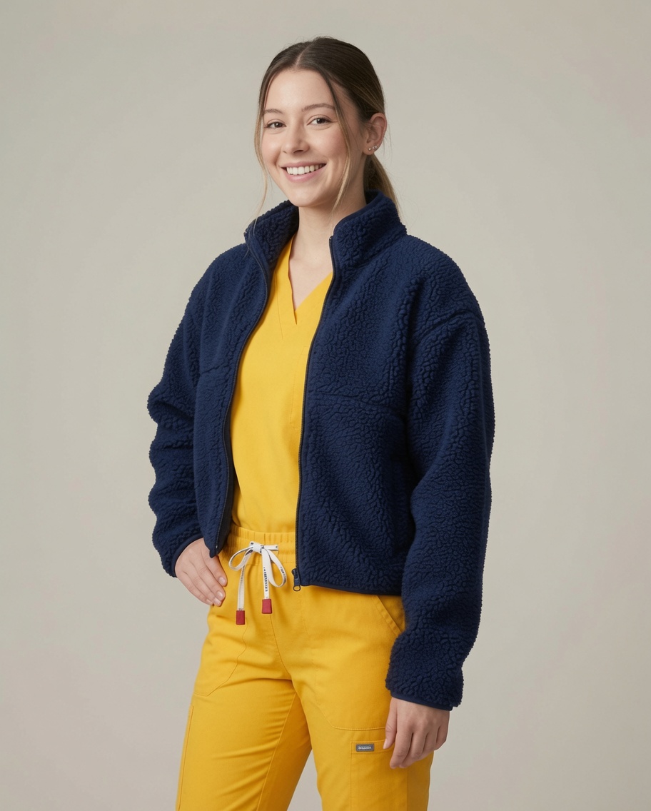 sherpa azul marino 2