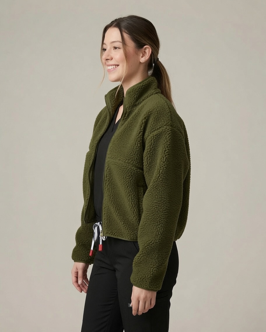 sherpa verde olivo 2